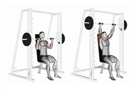 Barbell Overhead Press